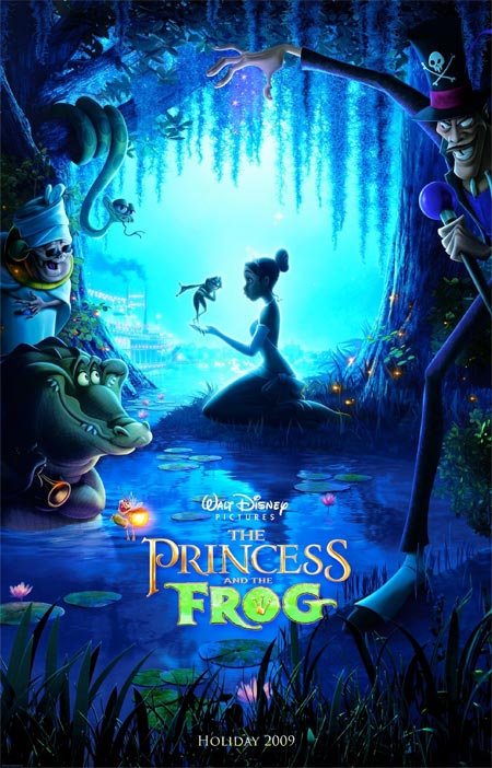 princess mononoke kodama bobblehead. The Princess and the Frog